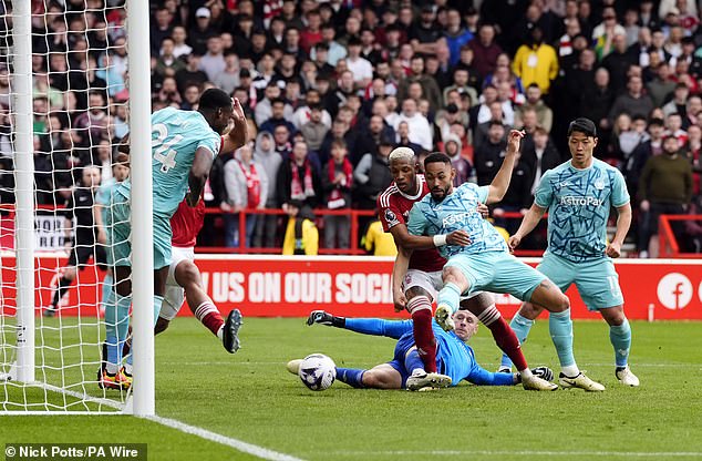 1713024541 861 Nottingham Forest 2 2 Wolves Morgan Gibbs White scores against former club