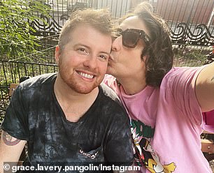 Grace and Daniel started dating in 2018, when they were both in the middle of transitioning, and tied the knot a year later.  They have been seen recently