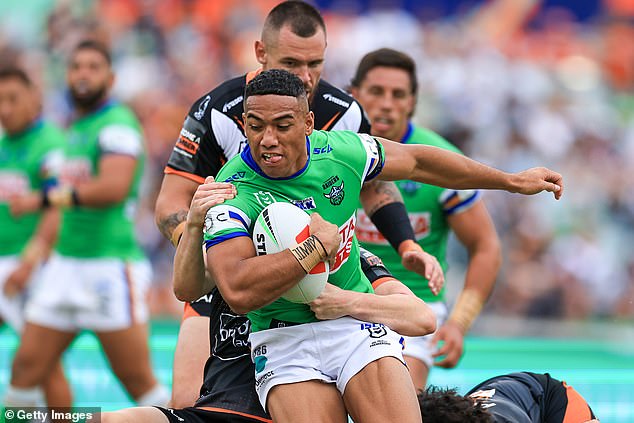 Hopoate hopes to make a miraculous recovery and return for the Raiders next week