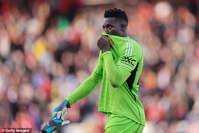 Manchester United goalkeeper Andre Onana could have done better for both Bournemouth goals