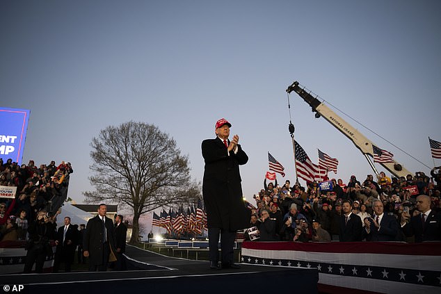 Trump is expected to hold in-person and virtual campaign events around the trial schedule.  His campaign claims the court appearances and indictments are backfiring on Democrats