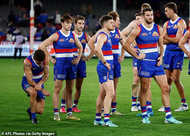 Liberatore reported to the Bulldogs' medical team after the game without concussion and passed a head injury assessment