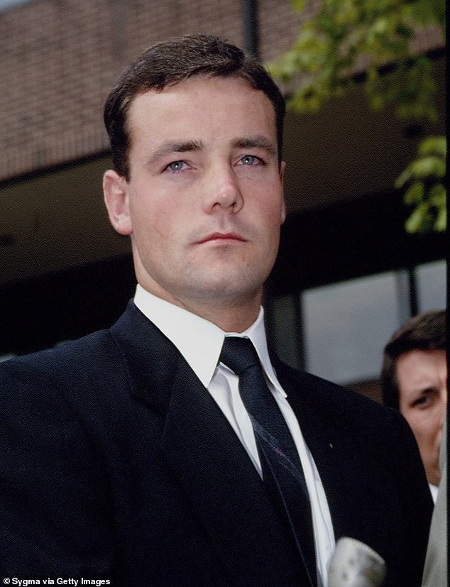 John Wayne Bobbitt is seen at his trial in 1993