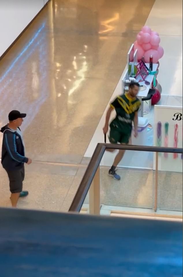Police have identified the man who killed six shoppers on Saturday afternoon as 40-year-old Queenslander Joel Cauchi (above).  Cauchi, who reportedly slept poorly and had no fixed address, is said to suffer from schizophrenia