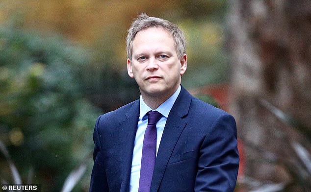 Defense Secretary Grant Shapps confirmed he 