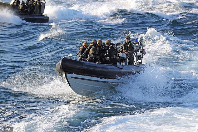 Commandos have already conducted reconnaissance along the Lebanese coastline ahead of a possible maritime rescue mission