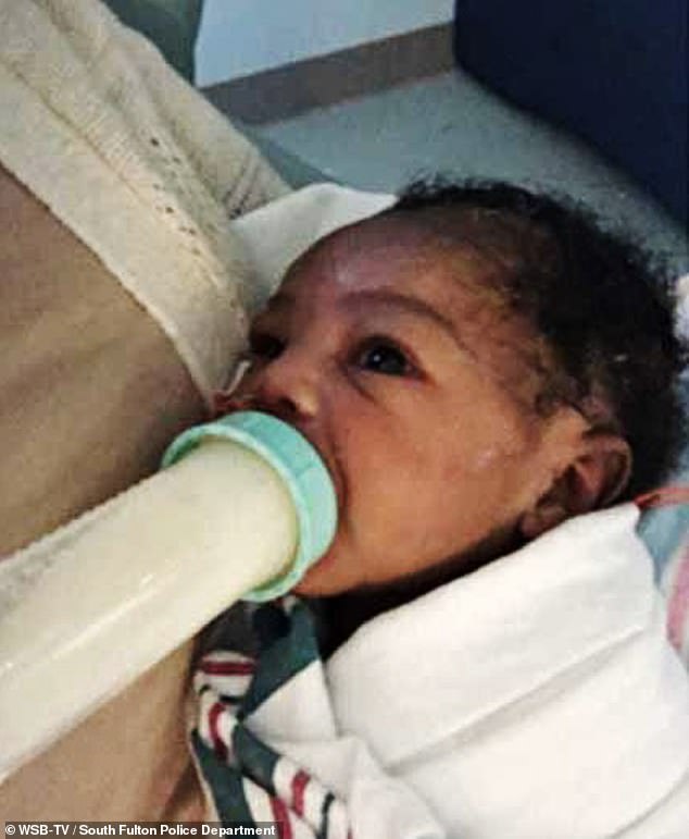 Within 24 hours of drinking the milk, baby Madison became seriously ill and was suspected of poisoning