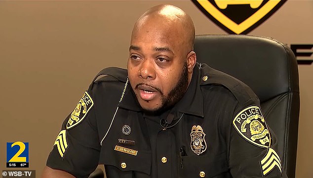 “It hit us because it was an 18-day-old baby,” South Fulton Police Sergeant Pserda Dickerson told Channel 2