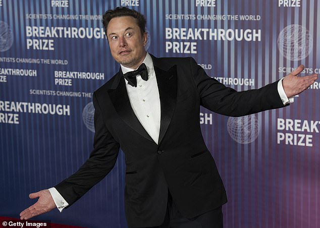 The ceremony brought together Microsoft co-founder Gates, tech mogul Elon Musk and Hollywood's A-list, including Kim Kardashian, Margot Robbie and Olivia Wilde.