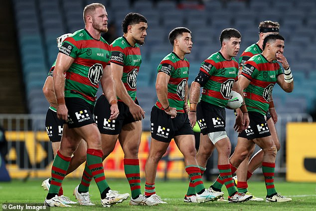 Demetriou says he understands the pressure as Souths are not getting results