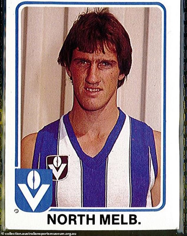 Kerry Good played for North Melbourne in the VFL in the 1970s and 1980s