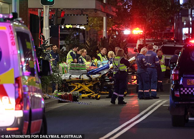 Six people – five women and one man – were stabbed to death in Bondi Junction Westfield shortly before 4pm on Saturday.