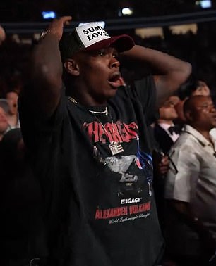 Israel Adesanya was visibly shaken by the knockout