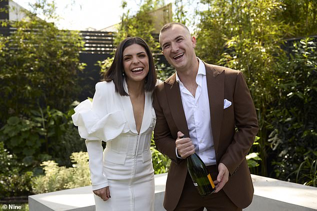 It comes after the brilliant tactics of 2023 winner Steph and Gian Ottavio (pictured) threatened to derail the 2024 season of the Channel Nine series as future contestants could try to follow in their footsteps.