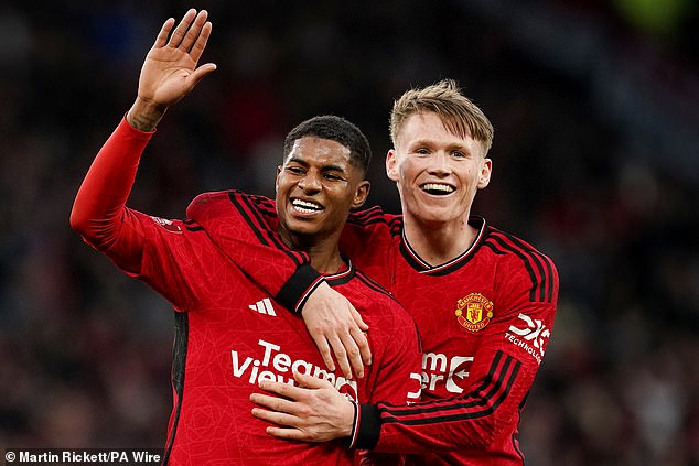 Rashford hopes he can get his Man United career back on track after struggling