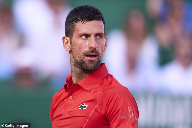 Djokovic is looking for his first title this year and admits he is not having a 'great season'