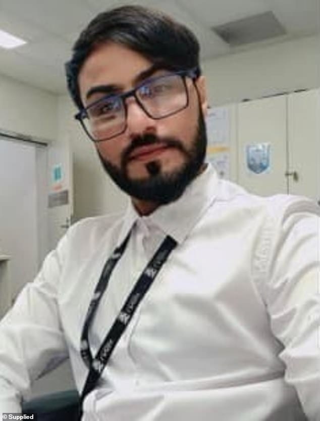 Faraz Tahir, 30 years old, was tragically killed while serving as a security guard for the public during this attack.  He was a refugee from Pakistan