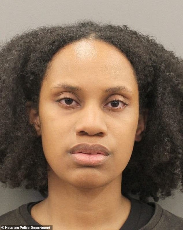 Keaiirra Shavoiyae Chidozie, 28, was charged with aggravated assault with a deadly weapon after the shooting, and her charges have not been increased since his death