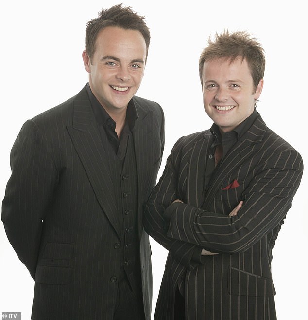 Ant and Dec admitted that 'in their wildest dreams' they never thought the show would become such a hit and last for 20 years (pictured on the show in 2004)