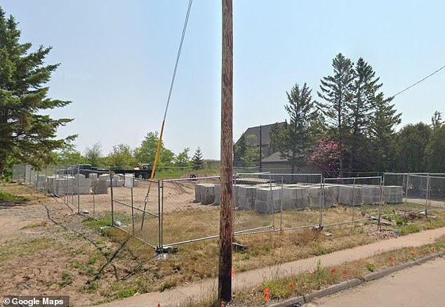 Among the purchases is a parcel of land at 1314 Minnesota Avenue.  The house on that plot was purchased in February 2023 and subsequently demolished