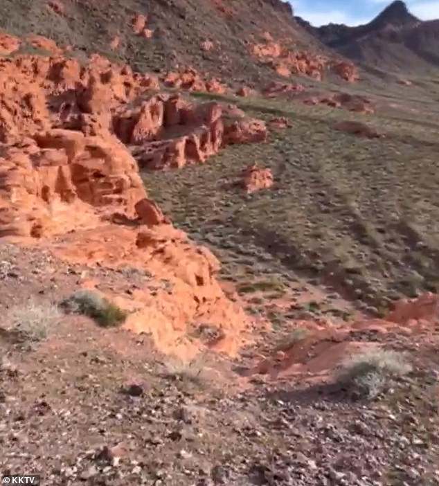 The Lake Mead National Recreation Area, just outside Las Vegas, attracts approximately 6 million visitors annually