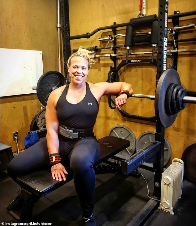 April Hutchinson, a powerlifter for Team Canada, branded the teen a 