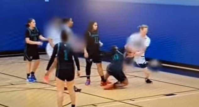 Trans participation in sports has long been a controversial topic.  A high school basketball player in Massachusetts was criticized for knocking another player to the ground