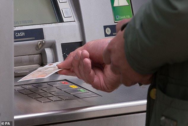 Withdrawing money from an ATM is becoming increasingly difficult due to closures