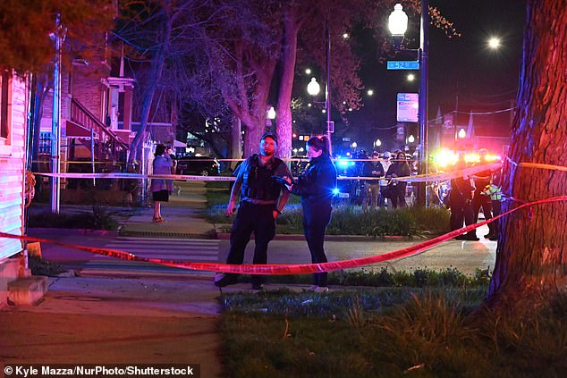 Police said at least seven others, ranging in age from 19 to 38, were also injured in the shooting