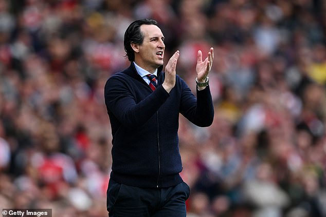 Unai Emery said the win at the Emirates felt like a huge step in the Champions League race