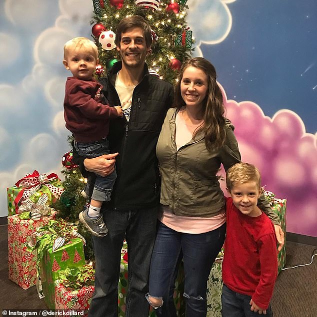 The couple started a family with the birth of their son Israel, nine, in 2014, and they welcomed two more boys named Samuel, six, and Frederick, one, in 2017 and 2022 respectively.