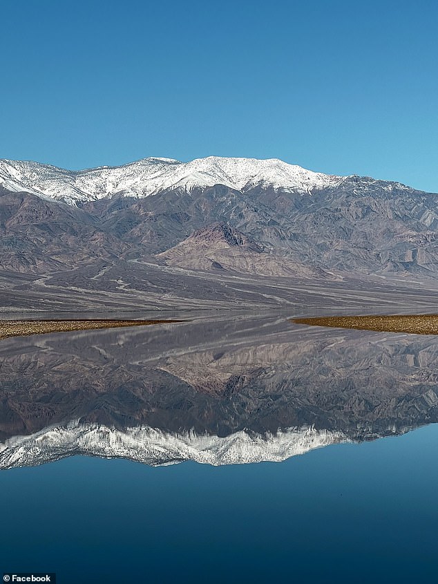 Lake Manly, which dried up thousands of years ago and last resurfaced in 2005, came back stronger than ever this year, flooding the park's Badwater Basin.