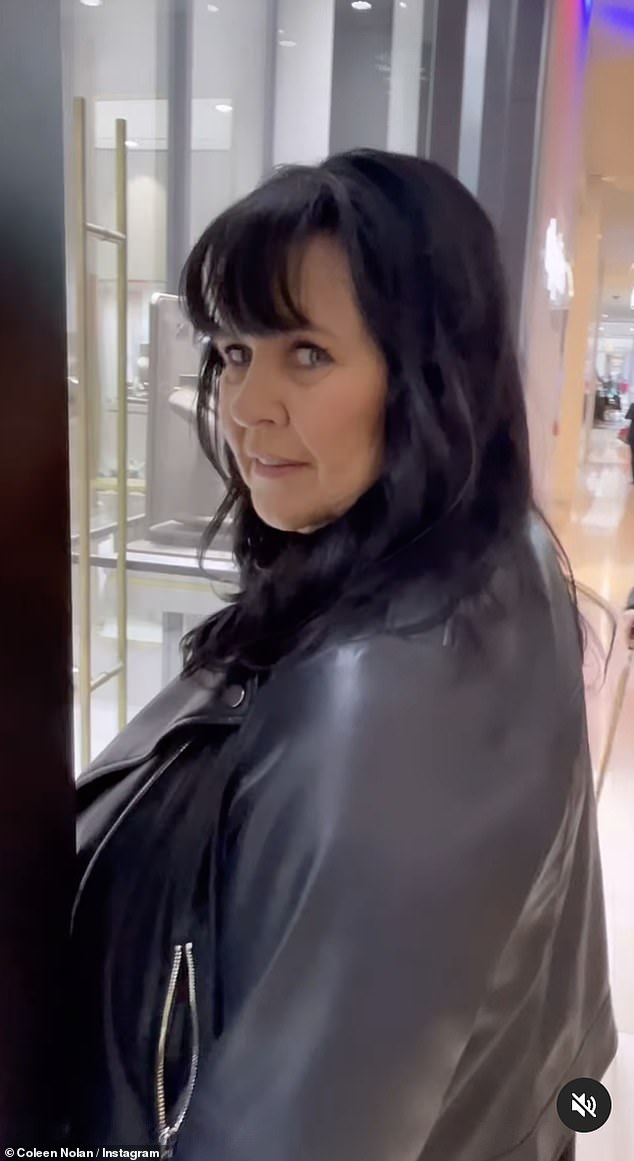 In the insightful video, the former singer gave her 355,000 followers a glimpse into her retail therapy as she browsed Westfield in Shepherd's Bush, first visiting a homeware store.