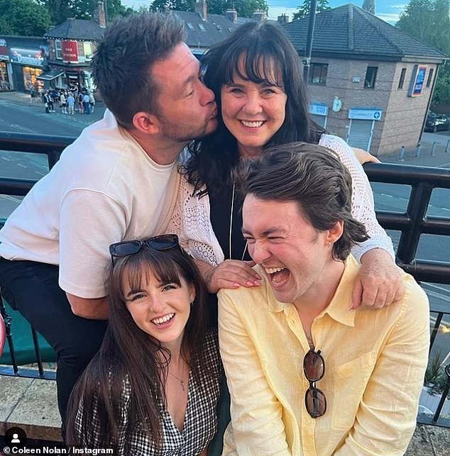 Earlier last week, Coleen shared a rare photo of herself and her three children on Instagram, following the news that her daughter is engaged