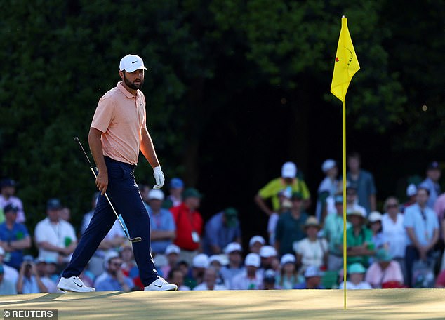 The American finished strongly: he carded seven birdies and finished the tournament at 11 under par