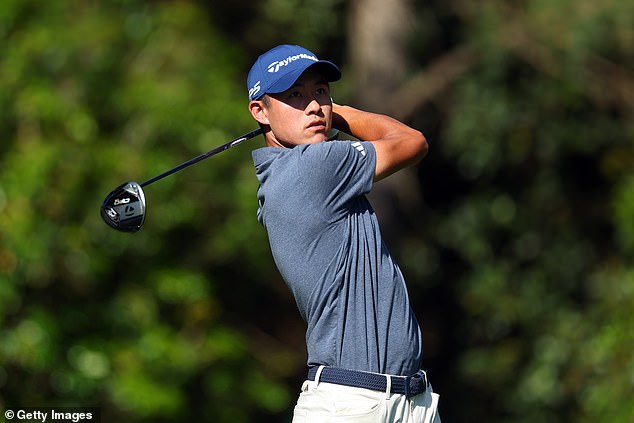 Morikawa entered Sunday at six under, just one stroke behind Scheffler's seven under