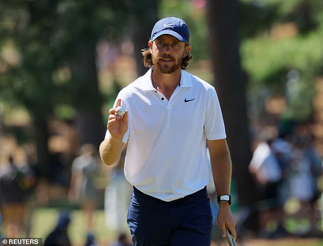 The final competitor in shared third place was Tommy Fleetwood, who performed well on Sunday