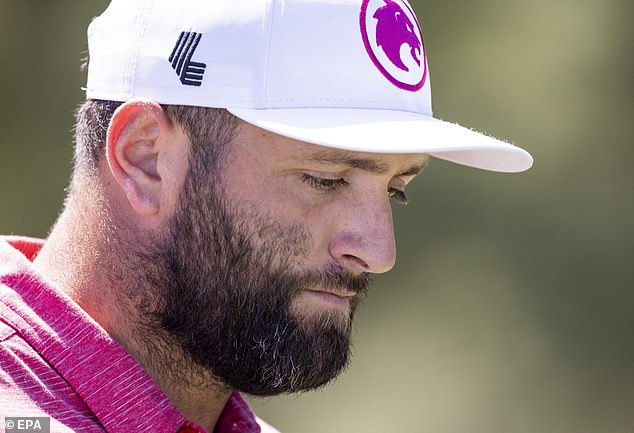 Reigning champion Jon Rahm looked like a shadow of himself from the year before