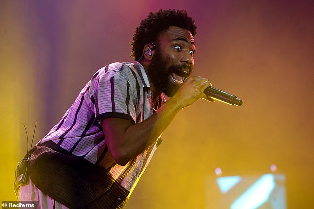 The new project will be Gambino's first in over four years, following the release of his studio album 3.15.20 in March 2020;  seen in 2018