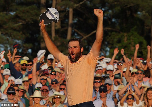 That didn't happen and Scheffler won his second Green Jacket on Sunday evening