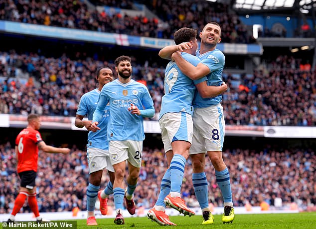 Manchester City do not have the invincible look that characterized their Treble campaign