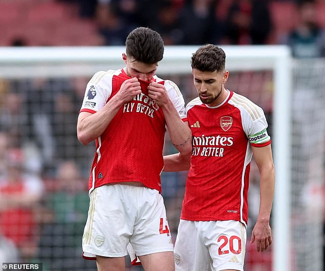 Arsenal will have only themselves to blame if they fall short in the title race again