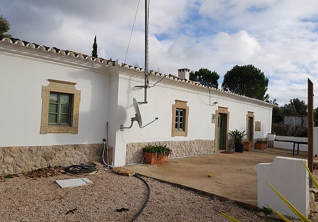 Orla Dargan bought her dream Portuguese villa in 2016 for around £600,000