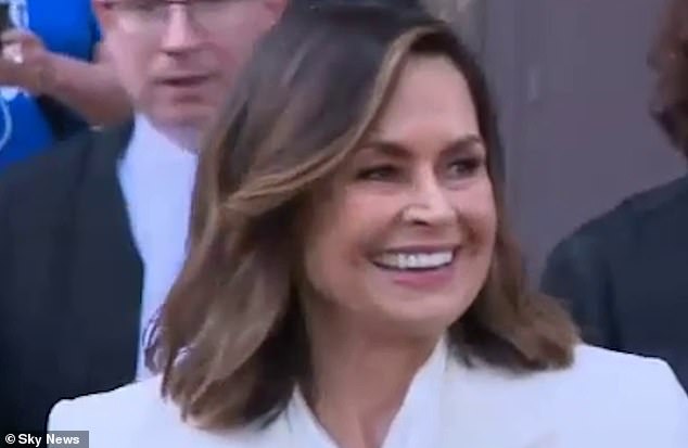 Lisa Wilkinson smiled and thanked the audience as she won the defamation case brought against her and Network Ten by Bruce Lehrmann