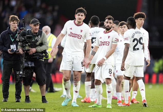 Manchester United appear to be out of the Champions League qualifying race and their only hope of salvaging anything from their disappointing season is the FA Cup