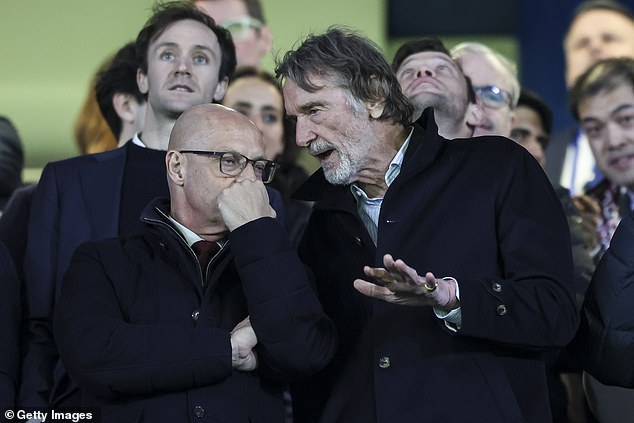 The pressure on Ten Hag has increased since Sir Jim Ratcliffe and INEOS bought a stake in the club
