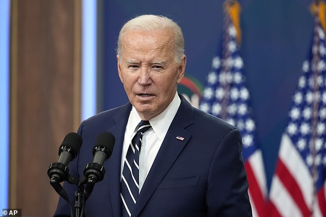 Joe Biden spoke with Netanyahu late Saturday evening