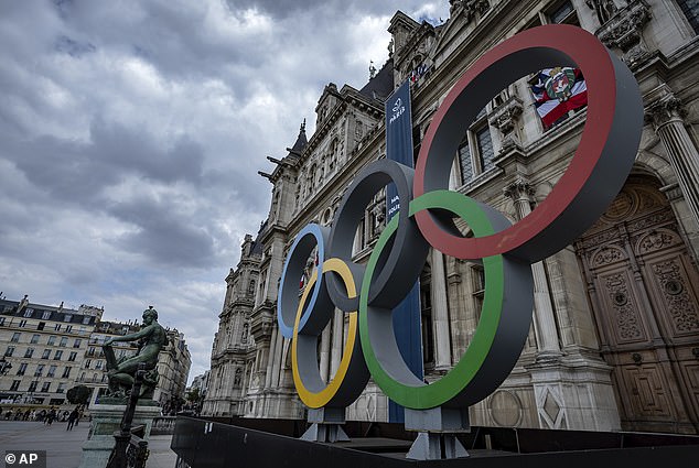 The Olympic Games start on July 26 in the French capital and last until August 11