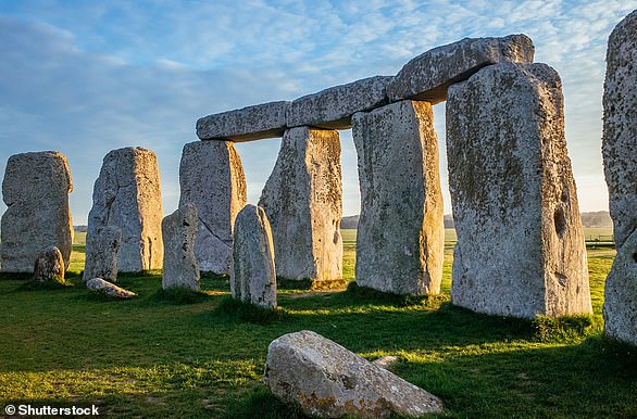 Stonehenge (pictured) is one of the most striking prehistoric monuments in Britain