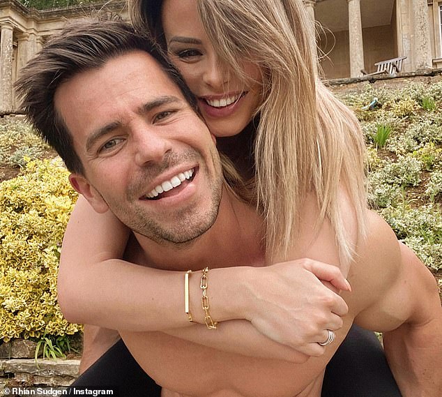 Rhian is expecting her first child with husband Oliver Mellor after a long journey to conceive and has spent more than £150,000 going through eight grueling rounds of IVF